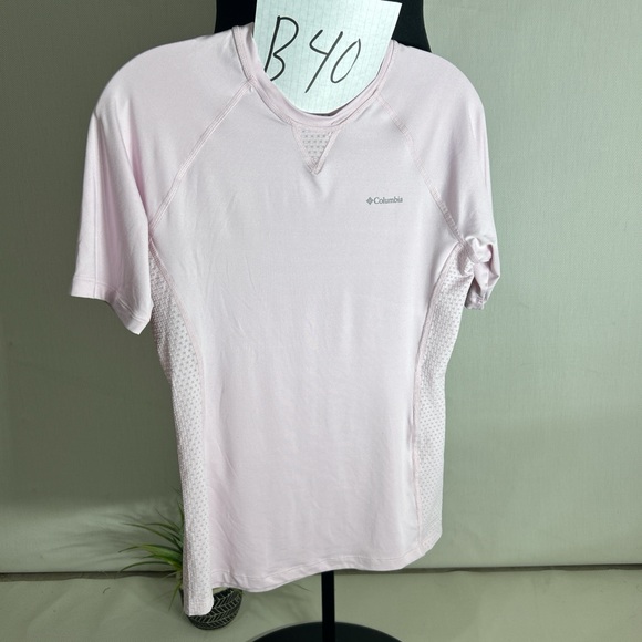 Columbia women.s' Short Sleeve Performance Tees - Blue, Purple, Light Pink - Picture 8 of 8